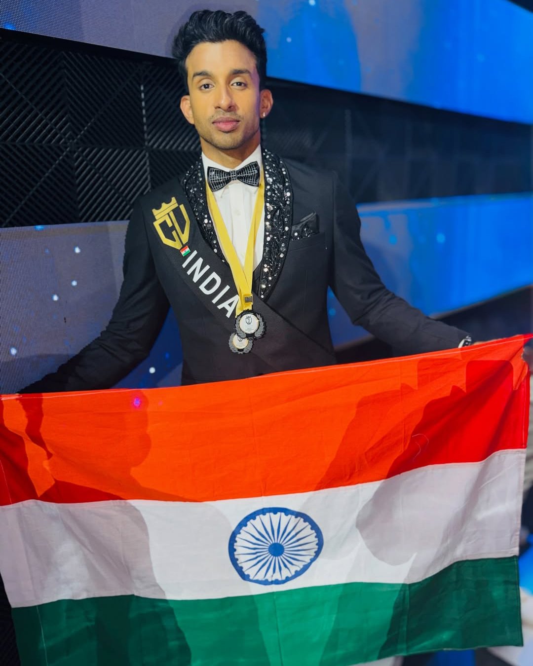 ANANTHA KRISHNA CABALLERO UNIVERSAL SEGUNDO PRÍNCIPE (SECOND PRINCE OF CABALLERO UNIVERSAL)