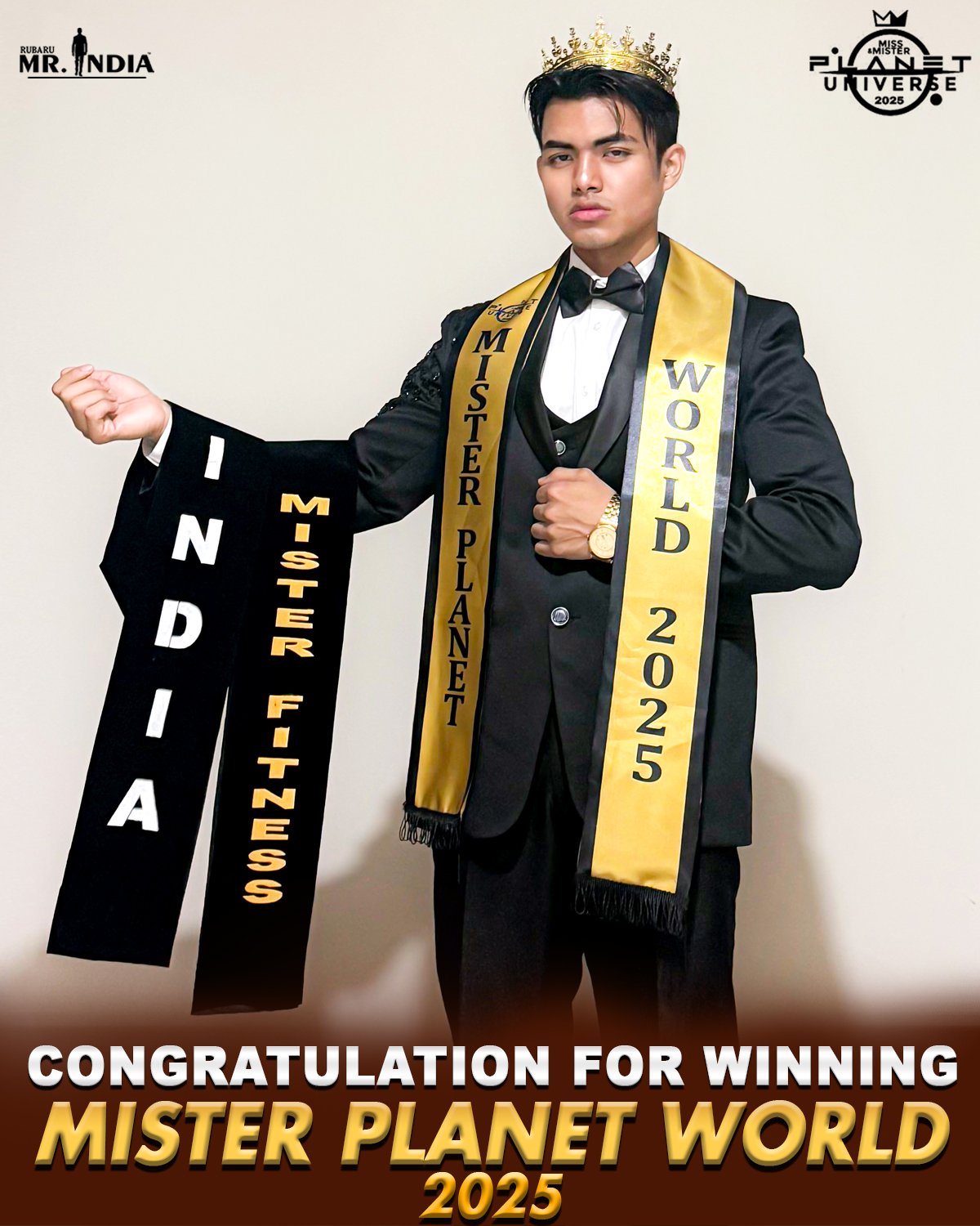 HANSON IROM CREATES HISTORY AS FIRST FROM MANIPUR TO WIN INTERNATIONAL TITLE IN PERU