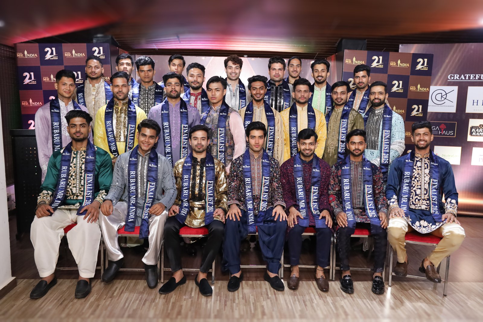 RUBARU MR. INDIA - INDIA'S BIGGEST MALE PAGEANTRY