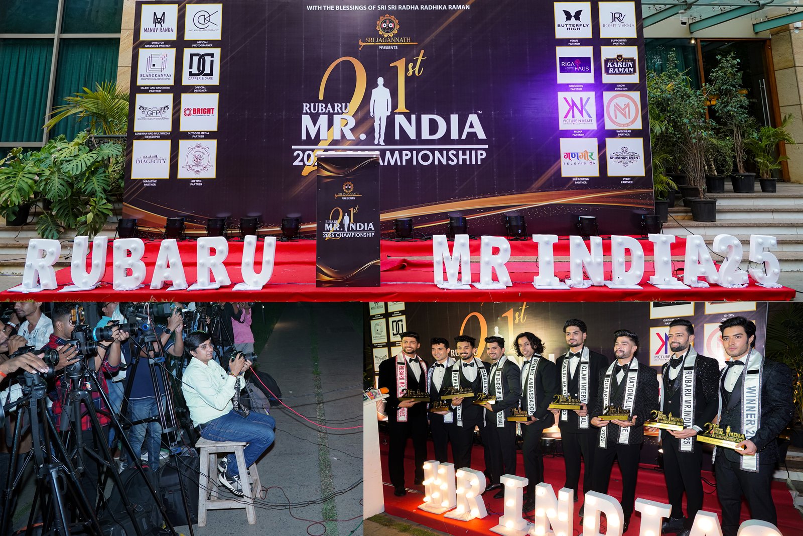 21st RUBARU MR. INDIA - GRAND FINALE