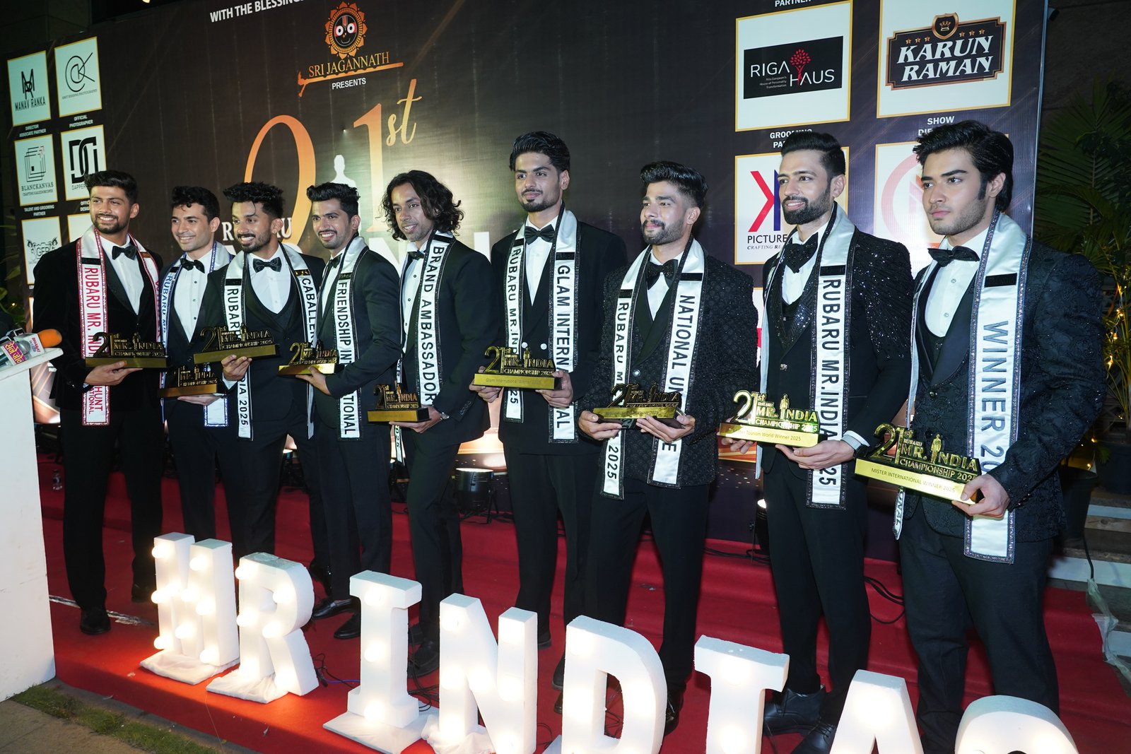 Mumbai Hosts Grand Finale of the 21st Rubaru Mr. India – World’s Biggest Male Pageant
