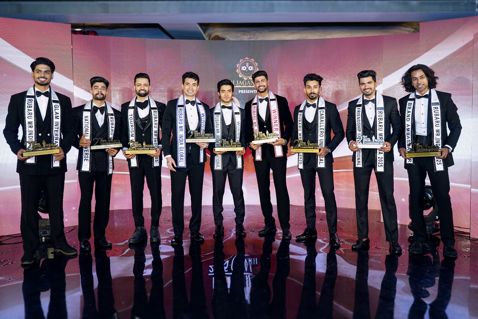 INDIA'S BIGGEST MALE PAGEANT